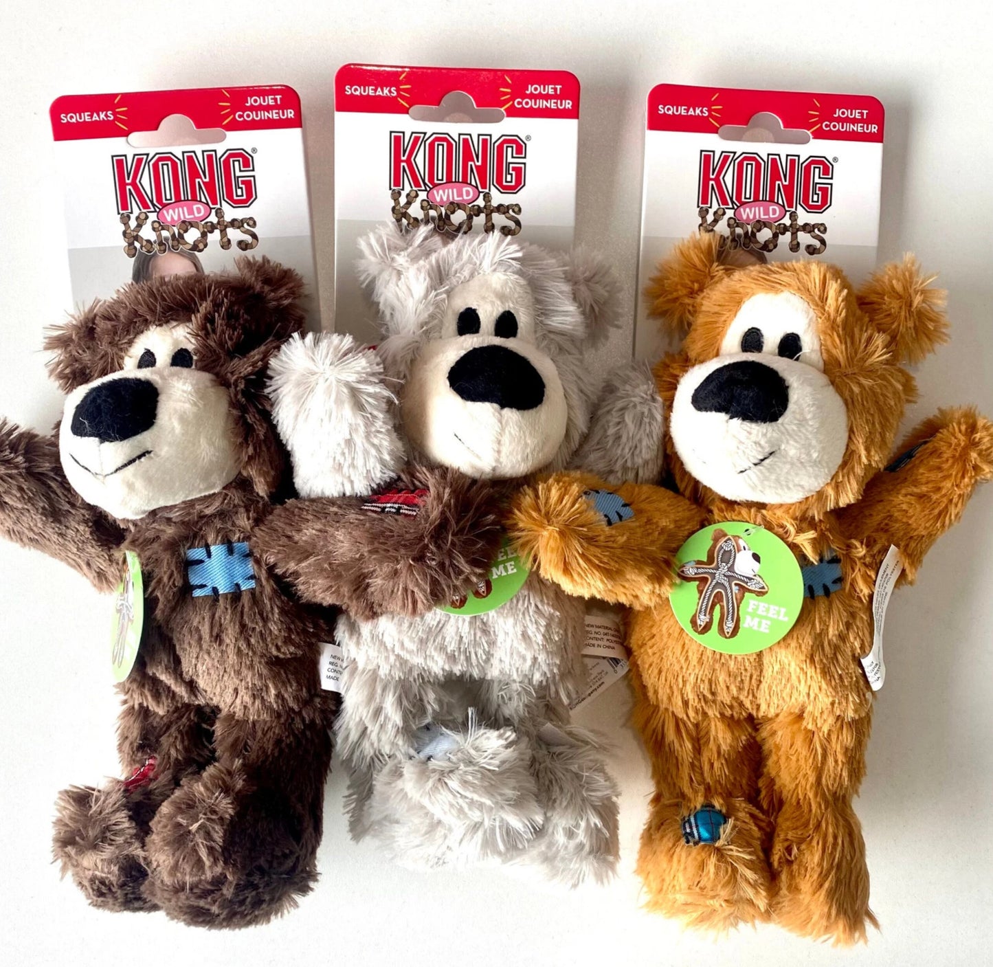 KONG Wild Knots Dog Toy (Medium)
