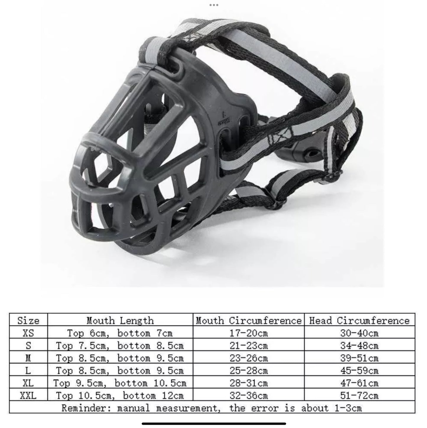 Muzzle (XXL)