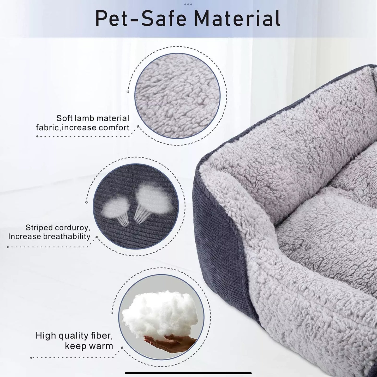 JoeJoy Dog Bed (Medium)