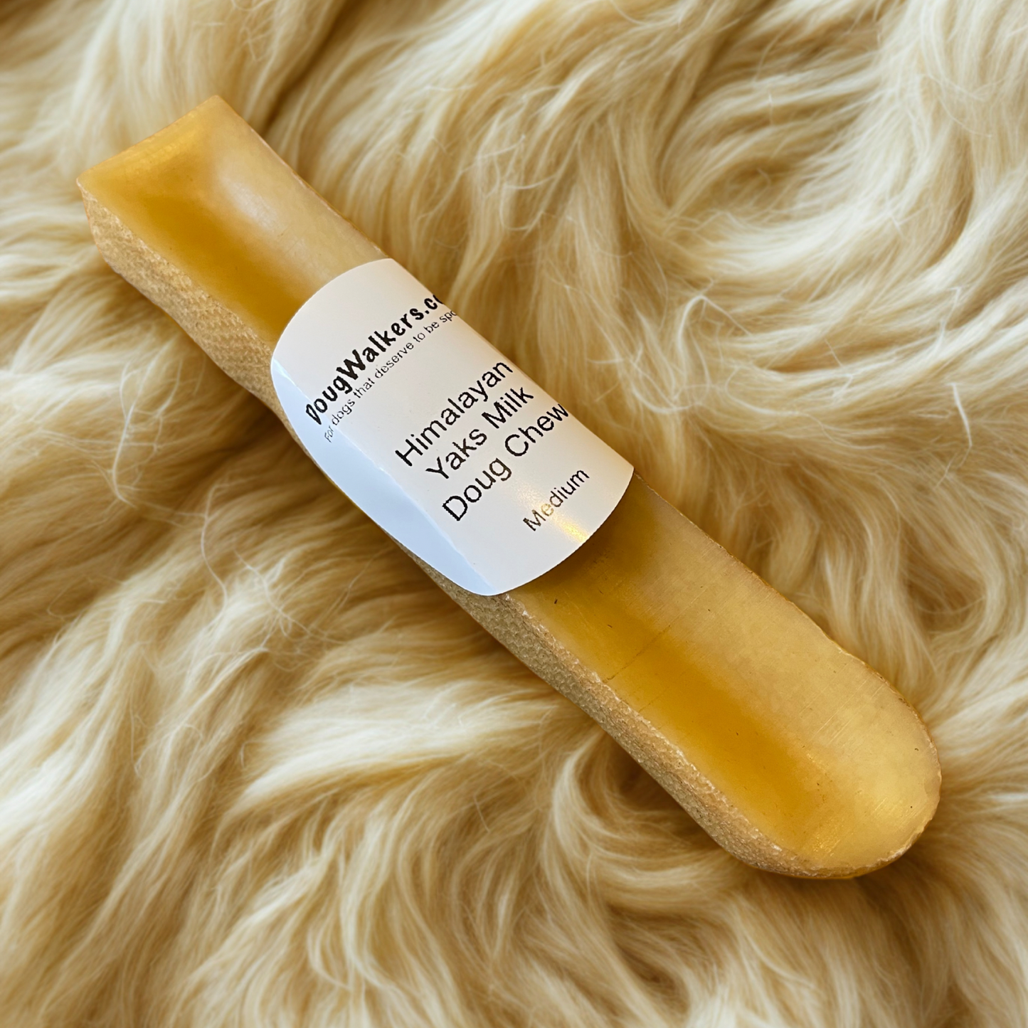Doug Walkers Himalayan Yaks Milk Dog Chew (Medium)