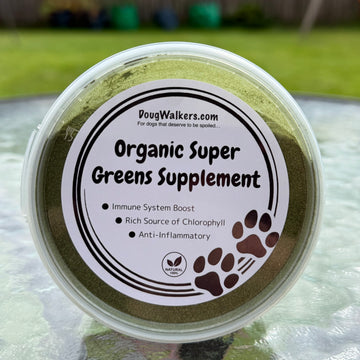 Organic Super Greens Supplement (80g)