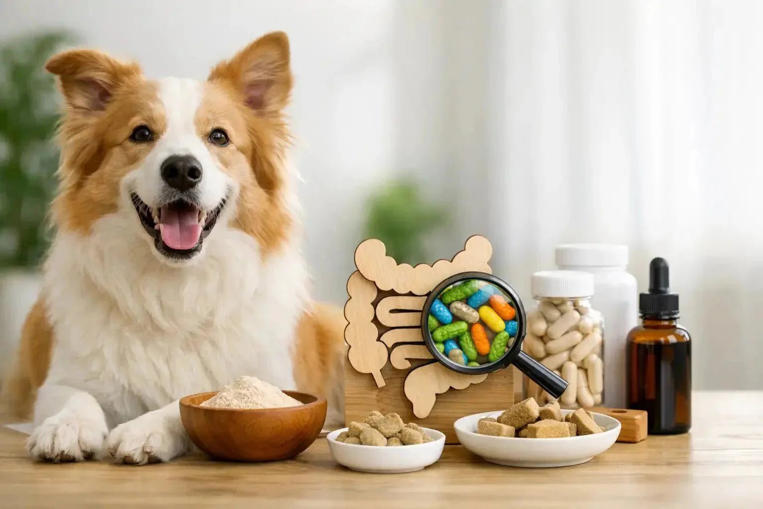 dog gut health fixes for loose stools digestion support natural UK