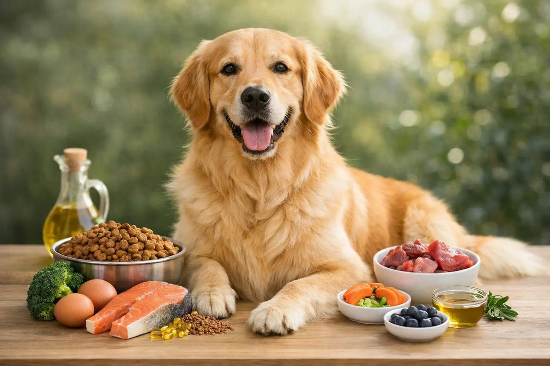 A Guide to Dog Coat Health Nutrition