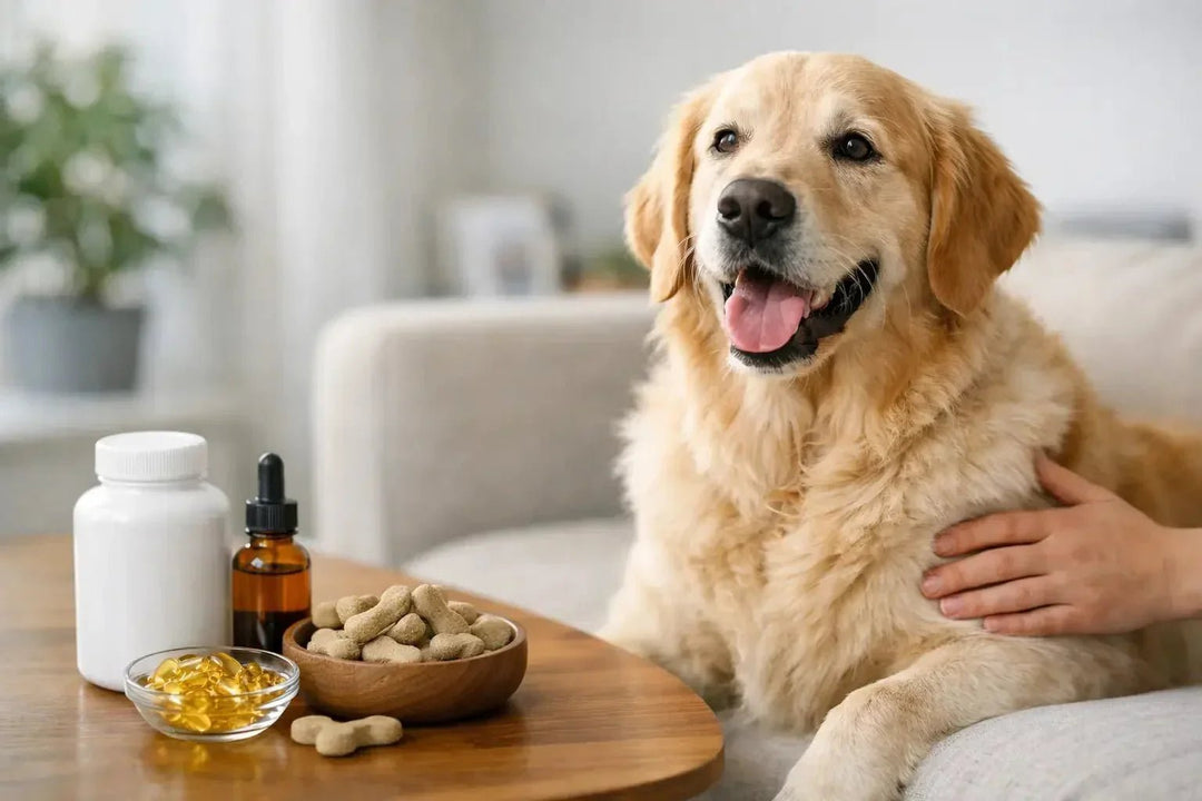 A Guide to Dog Supplements for Joints