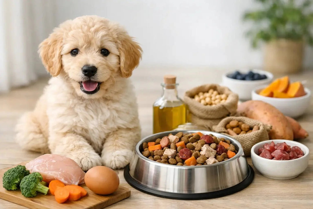A Practical Guide to Grain Free Puppy Feeding