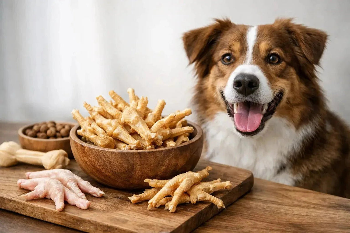 Are Chicken Feet Safe for Dogs? The Truth Most Owners Miss - Doug Walkers