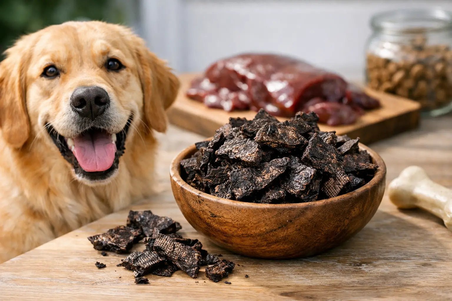 Beef Liver Treats: Healthy Superfood or Too Much for Dogs? - Doug Walkers