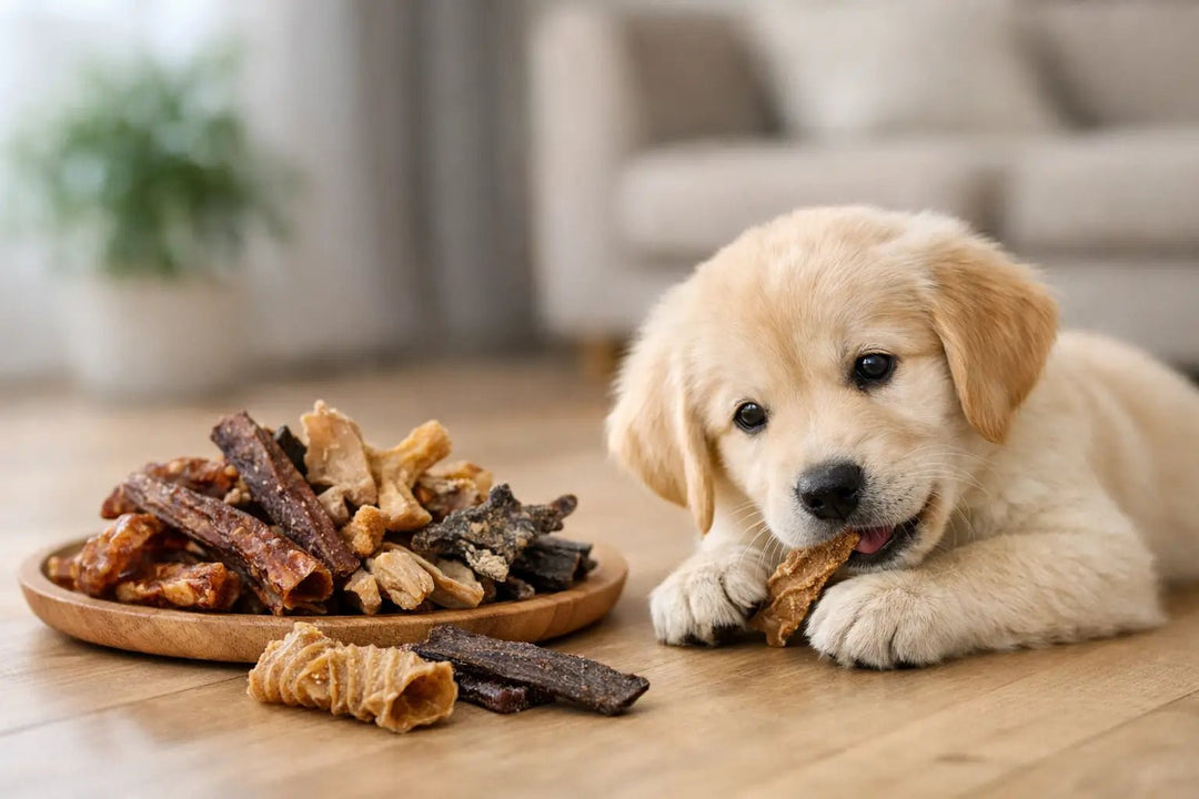Best Air Dried Chews For Puppies UK: Safe Teething Options