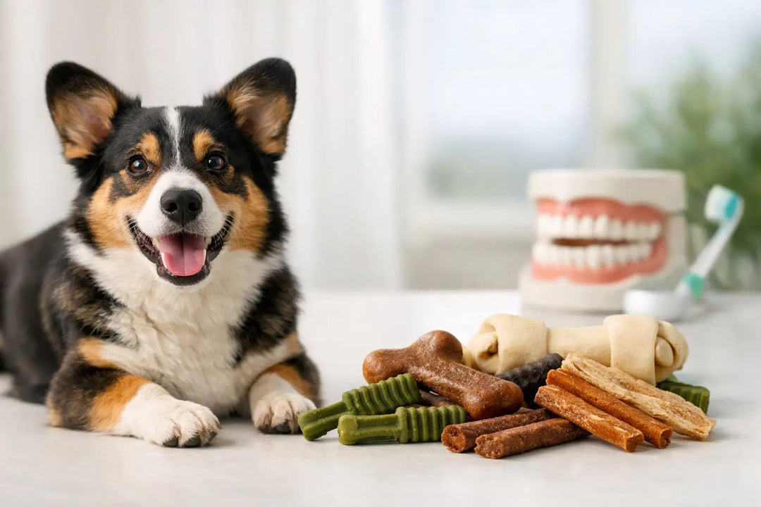 Best Dog Chews For Dental Health UK | What Actually Works?