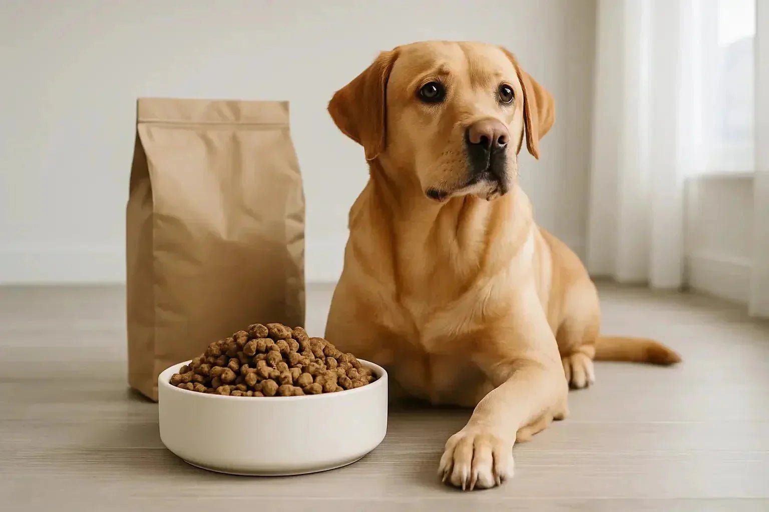 best dog food for sensitive stomach UK high meat digestible kibble