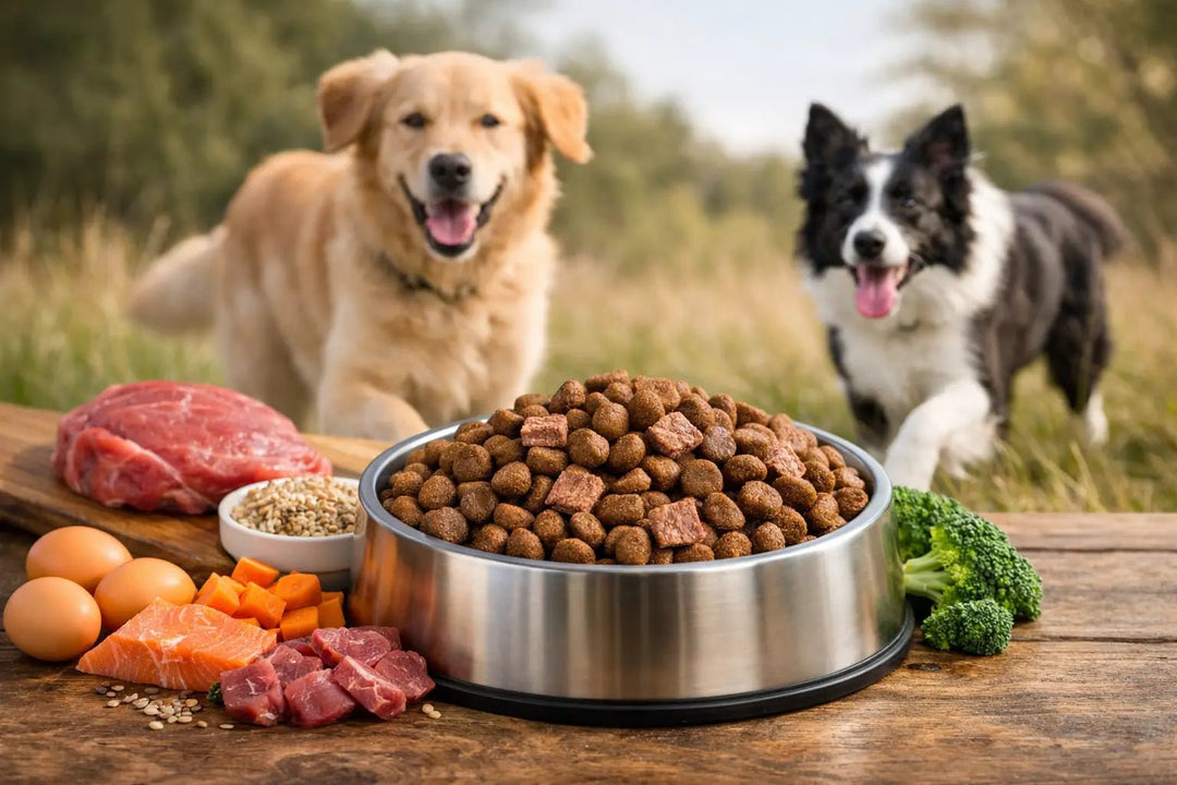 Best Dog Foods for Active Breeds