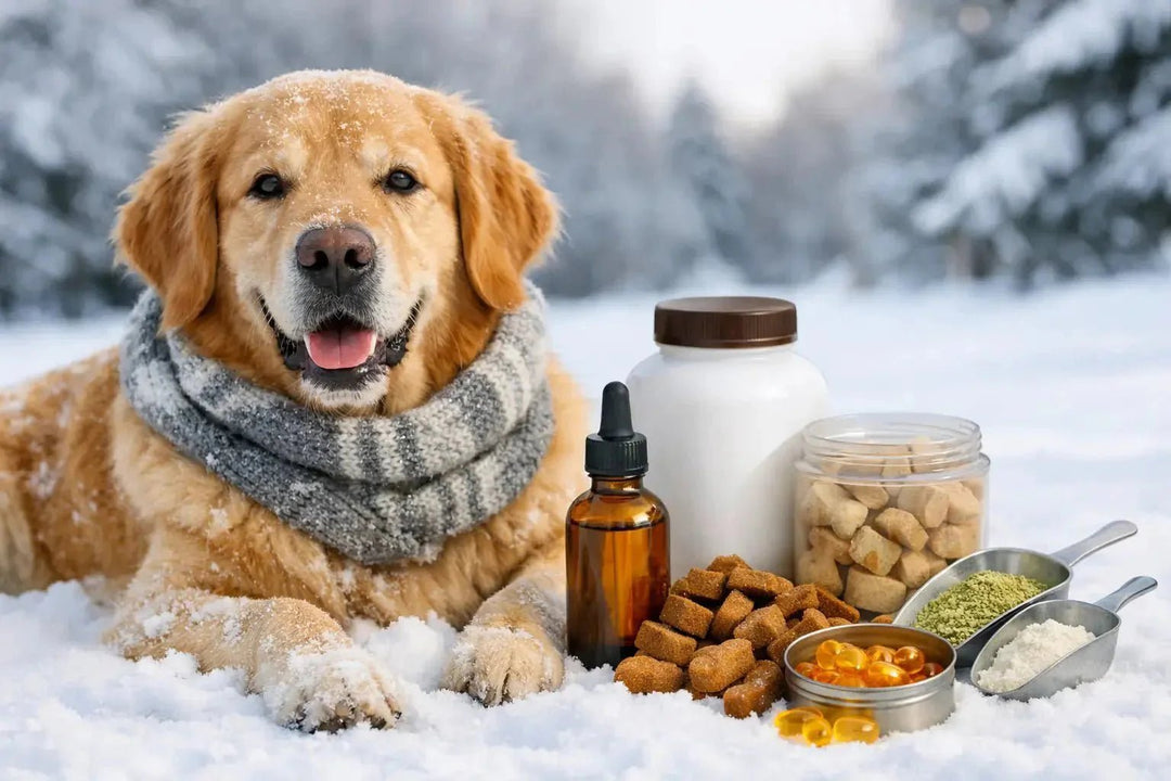Best Dog Supplements for Winter UK: Stop Stiffness, Itching & Low Energy Fast