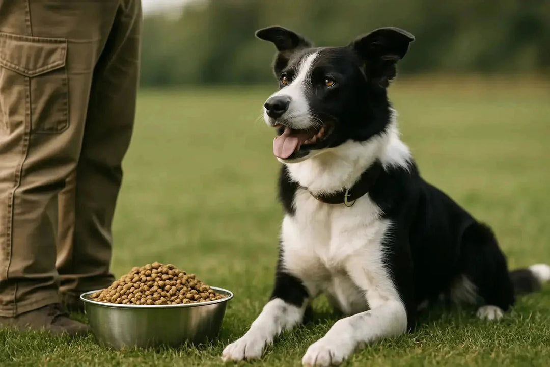 Best Food for Working Dogs in the UK: Fuel That Matches the Job