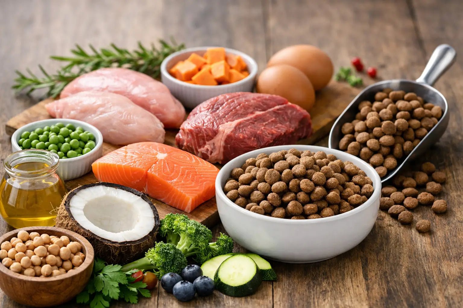 Best Grain Free Kibble Ingredients UK: What Actually Matters? - Doug Walkers