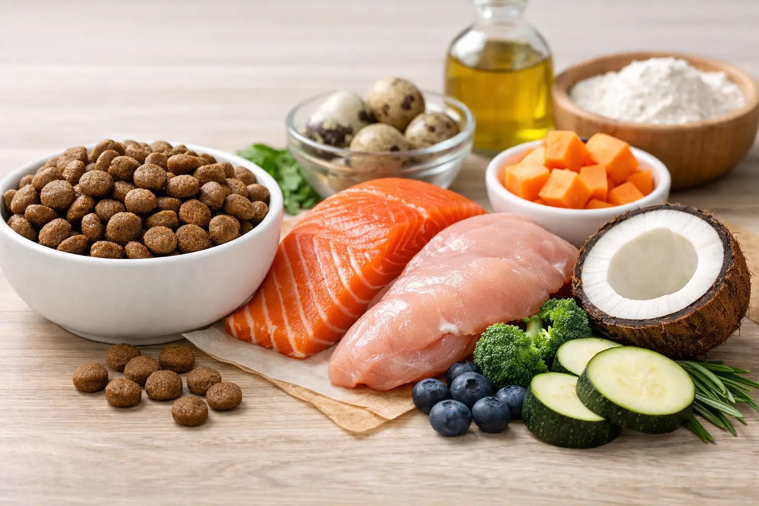 best hypoallergenic dog food ingredients for itching and allergies UK