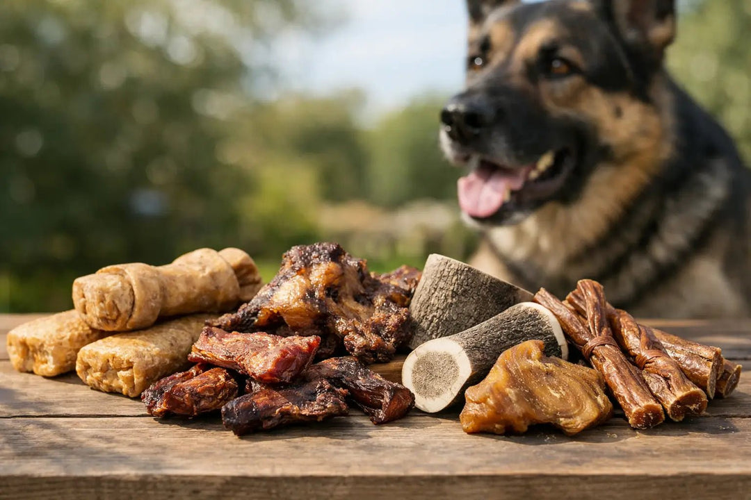 Best Natural Chews for Strong Jaws in the UK