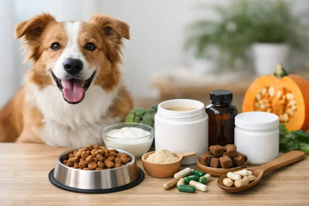 Best Supplements for Dog Digestion UK: Why Your Dog Still Isn’t Right