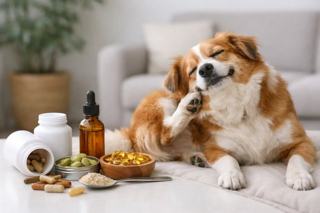 Best Supplements For Itchy Dogs UK: What Actually Works?