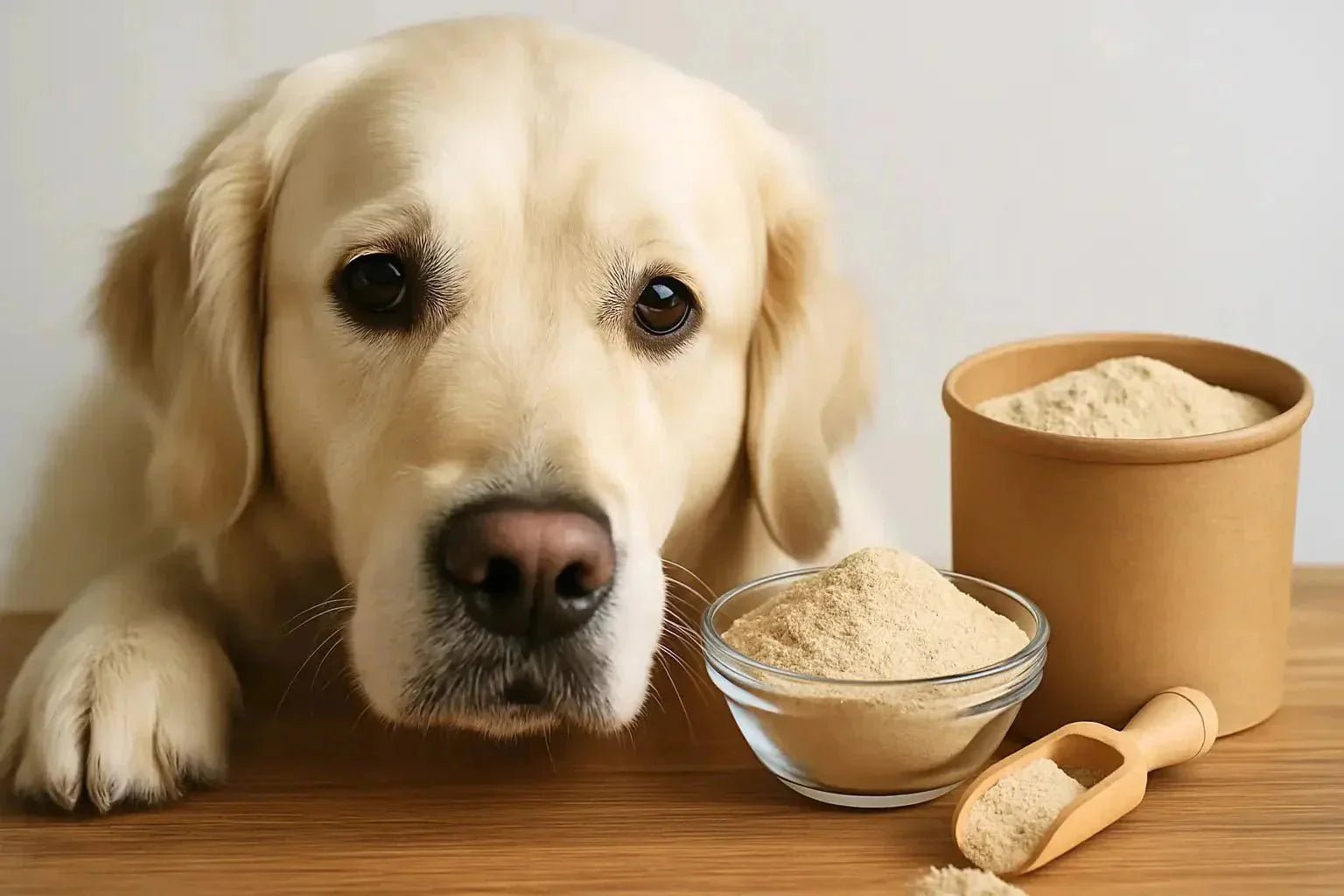 bone broth for dogs joint support collagen benefits mobility UK
