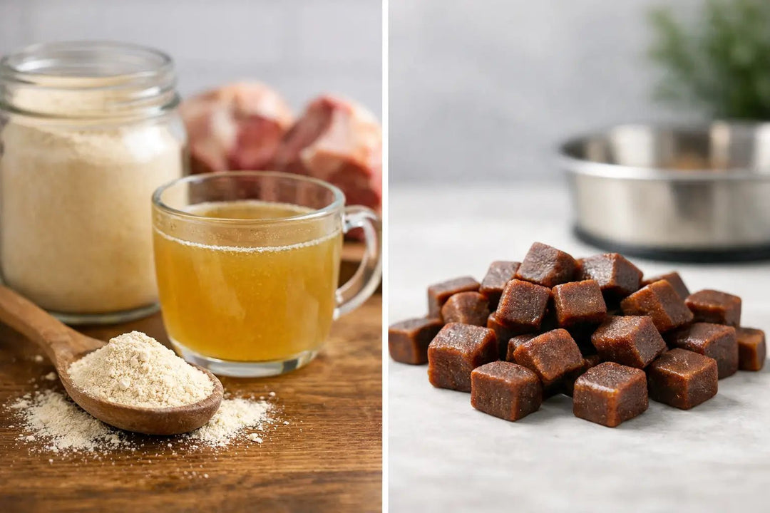 Bone Broth Powder Vs Joint Chews: Natural Vs Synthetic