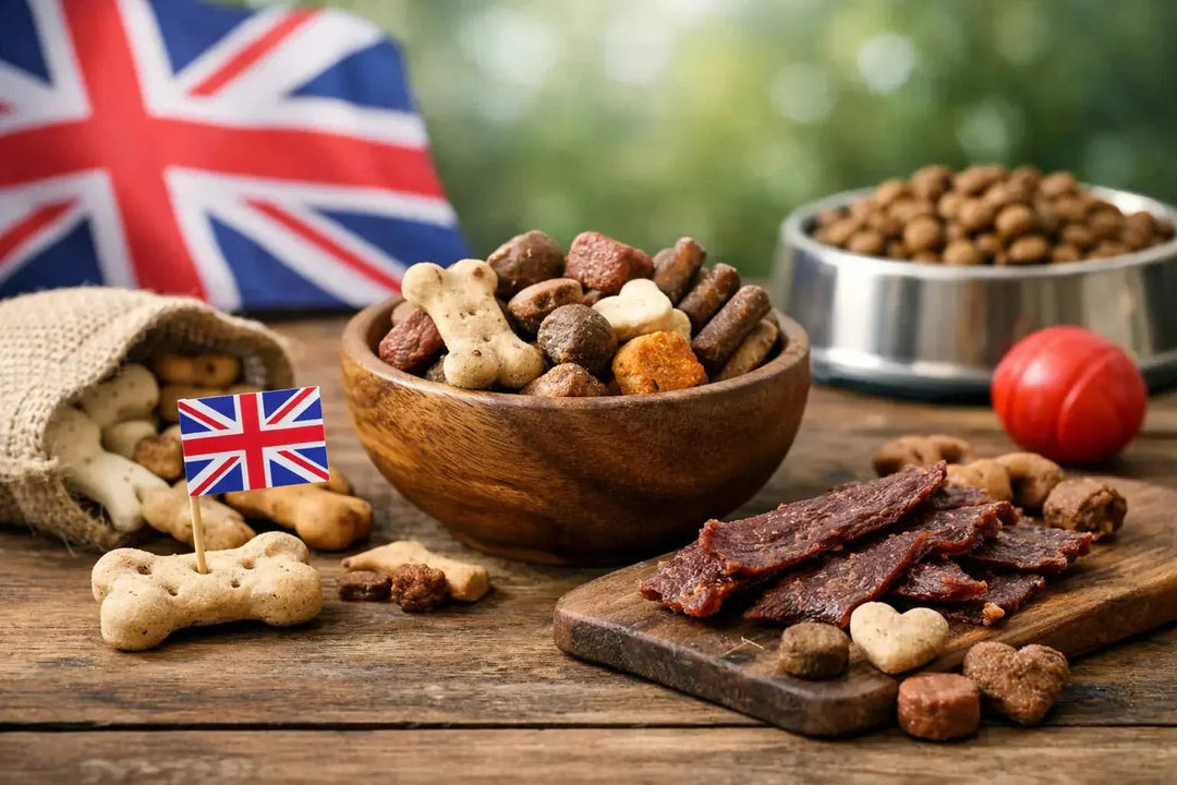 British Made Dog Treats: Better Quality or Just Clever Marketing?