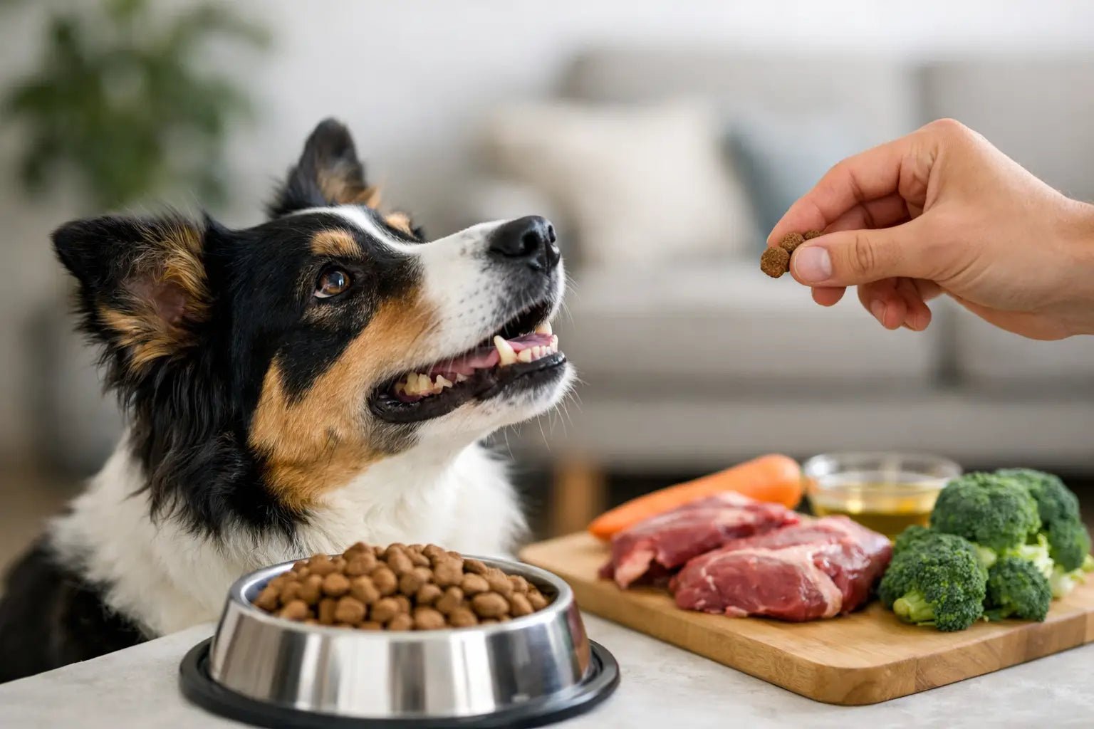 Can Dog Food Affect Behaviour in UK Dogs
