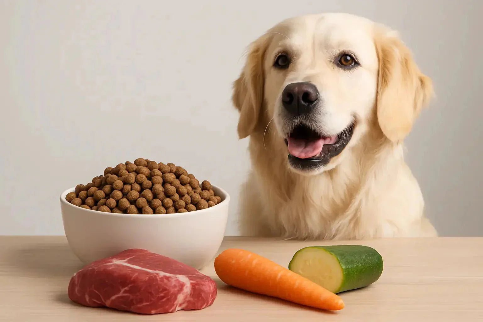 clean label dog food ingredients no fillers natural high meat dog food UK