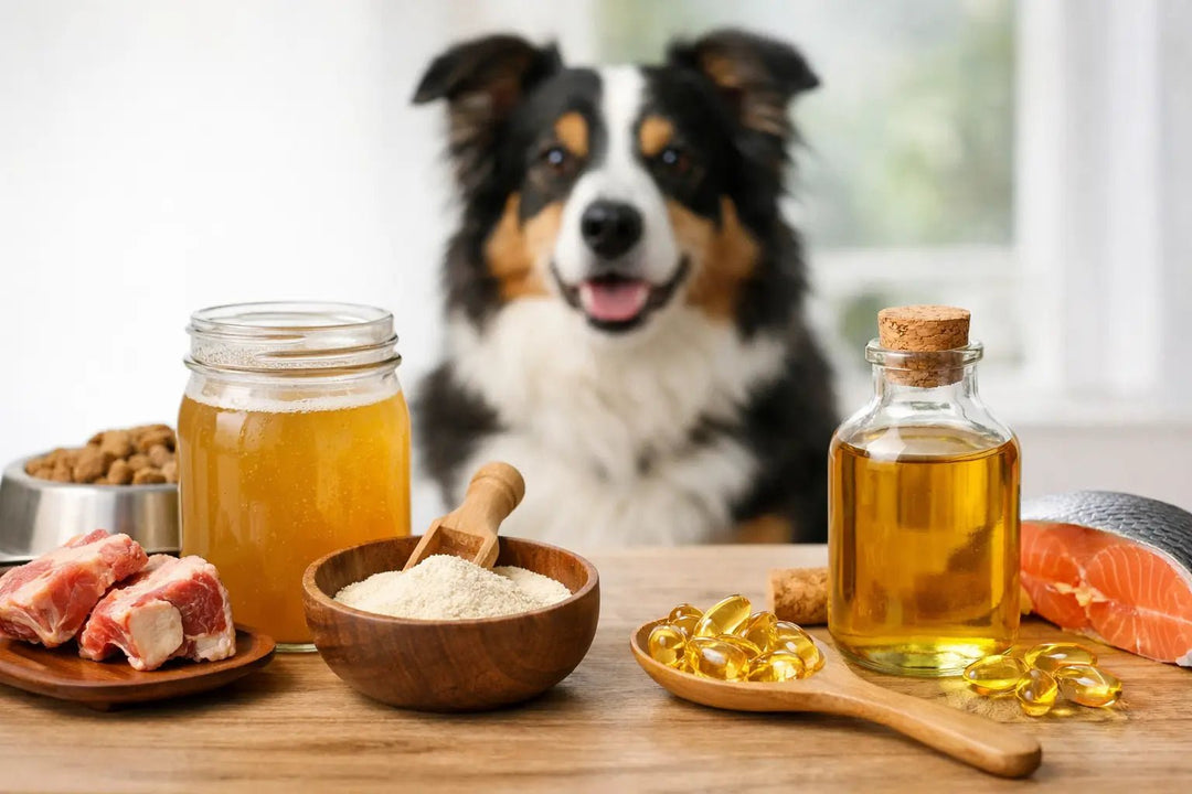 Collagen Broth vs Fish Oil for Dogs: Which Is Better?