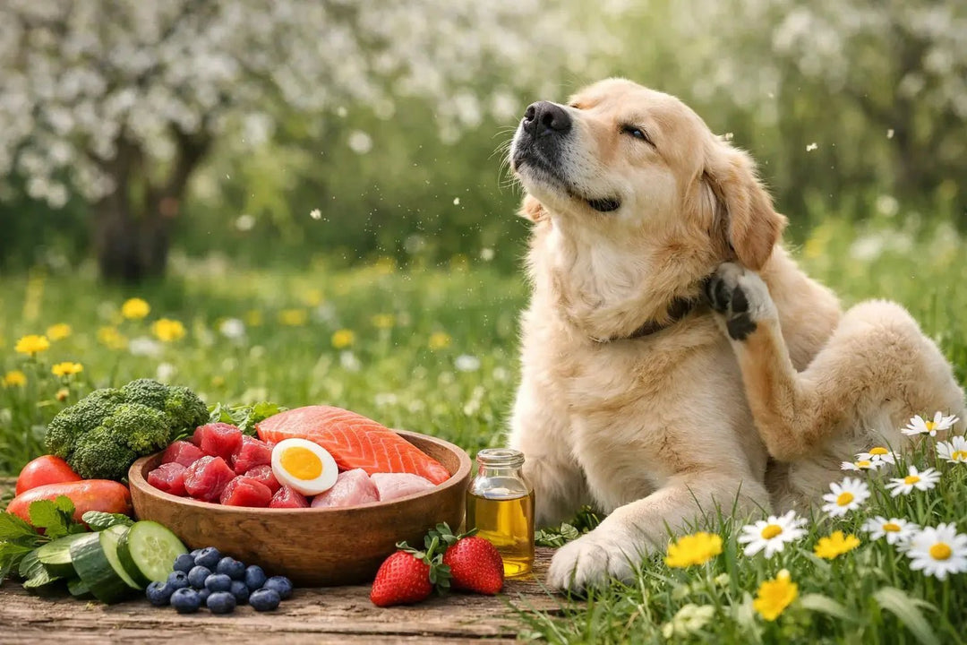 Diet For Dog Seasonal Allergies UK Spring: What Actually Works
