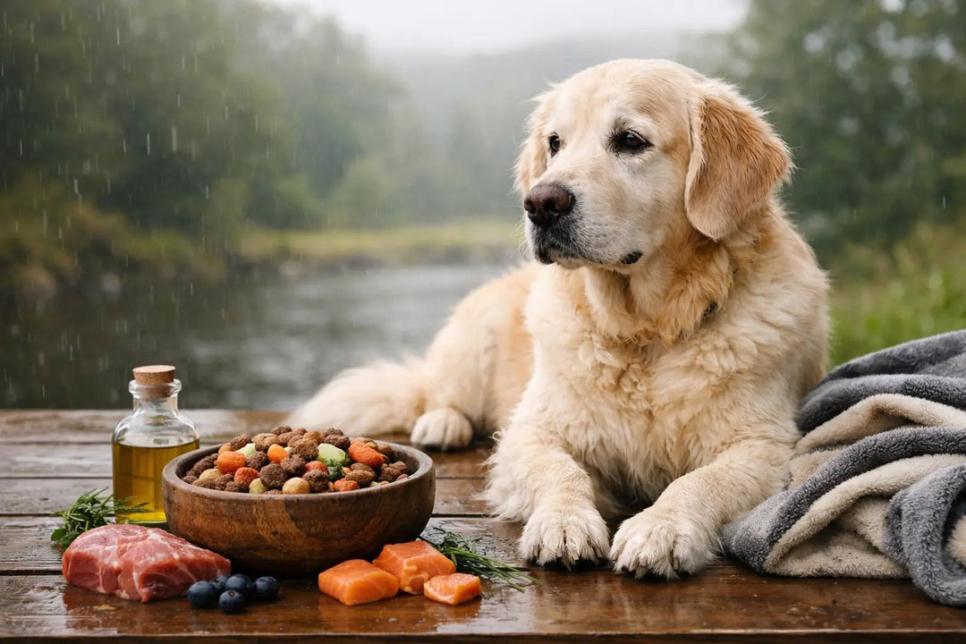 Dog Food for Damp Weather Joints: What Helps