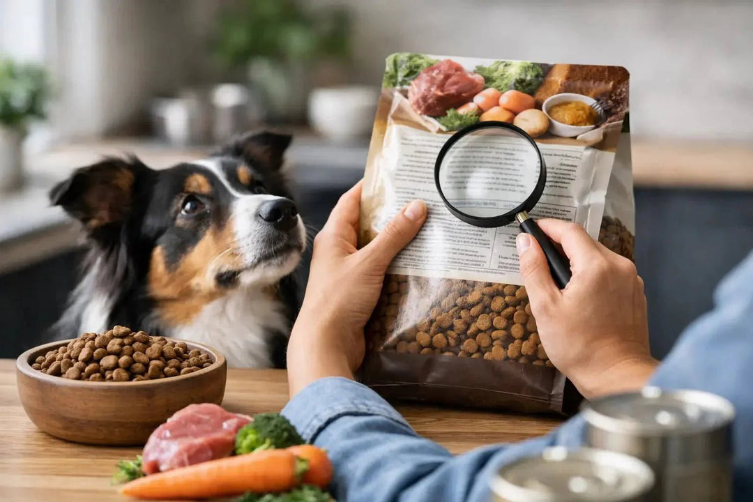 How to Read Dog Food Labels UK: What Actually Matters