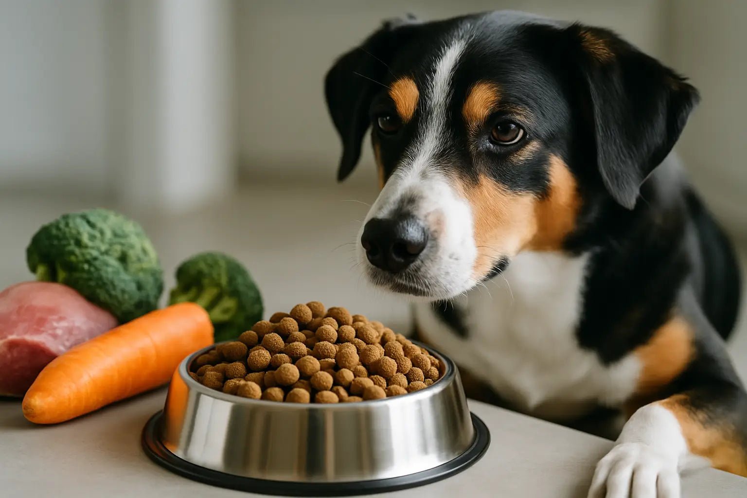 Dog Food With No Fillers: What Counts? - Doug Walkers