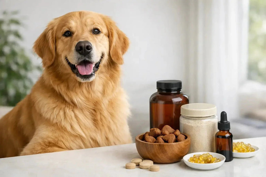Dog Supplements for Coat Health UK: Why Your Dog’s Coat Still Looks Dull