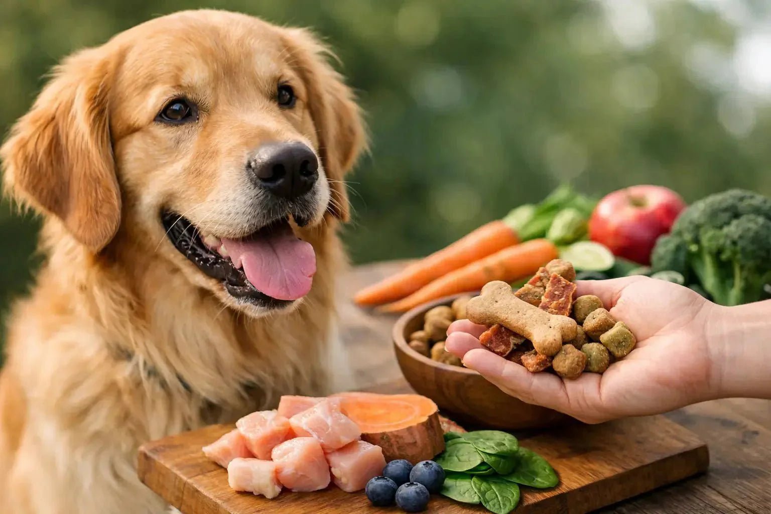 clean ingredient dog treats natural healthy alternatives no fillers UK