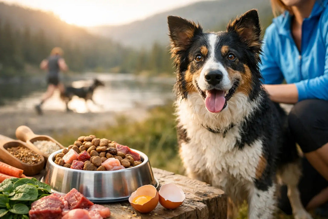 Feeding Guide for Active Dogs: Why Your Dog Still Lacks Energy
