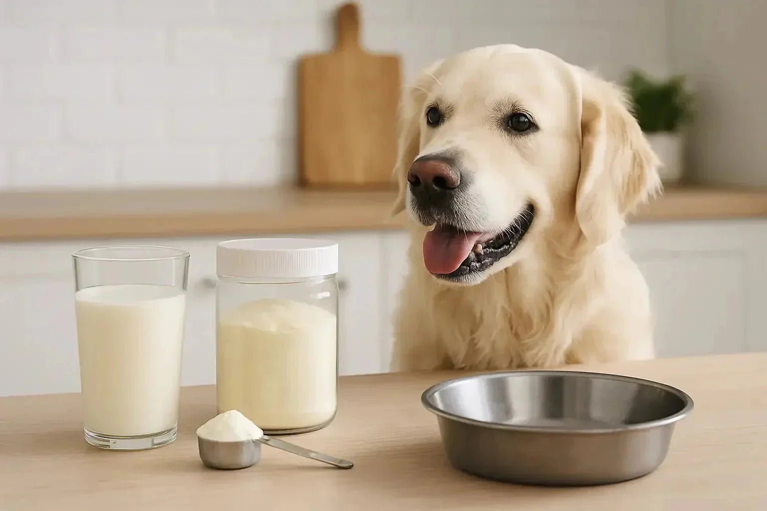 goat milk powder for dogs digestion probiotics and gut health UK