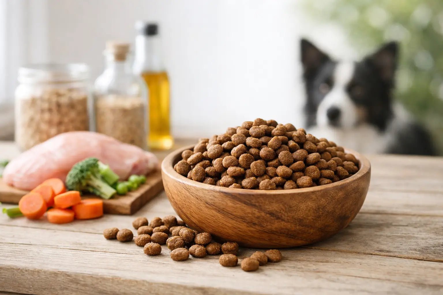 clean label dog kibble guide ingredients to look for and avoid UK