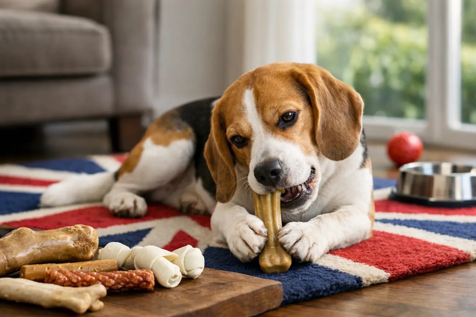 Guide To Dog Chew Safety UK: How To Choose Safe Natural Chews - Doug Walkers