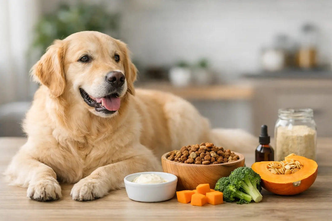 Guide to Dog Digestion Support