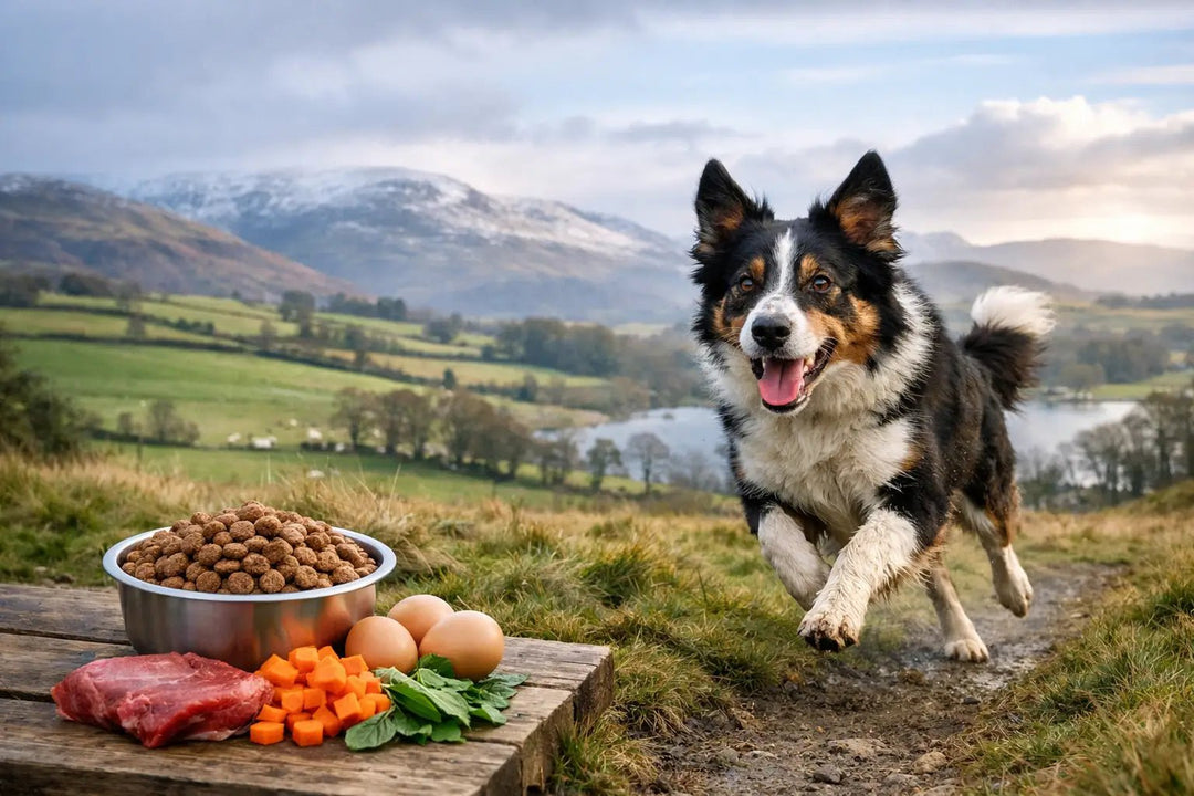 Guide To Feeding Active Dogs In UK Climate | Fuel Better Recovery