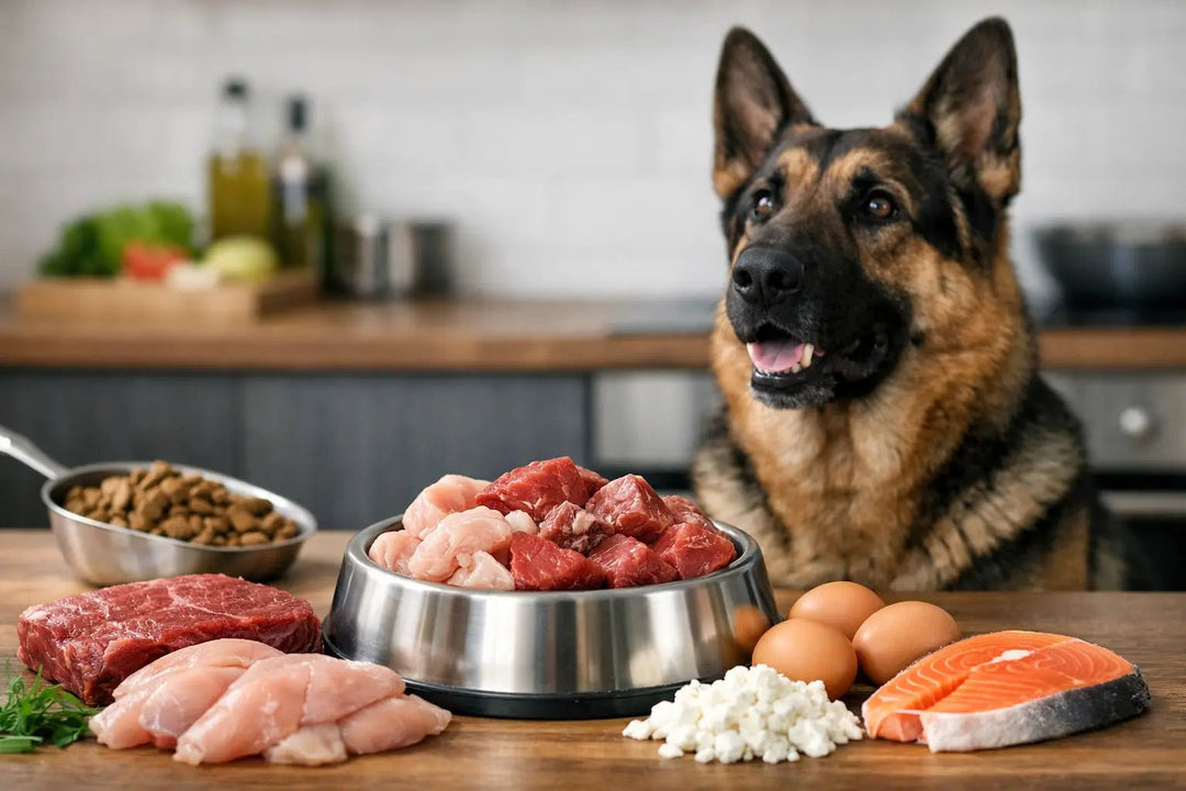 Guide To Feeding High Protein Dogs (Do This Right)