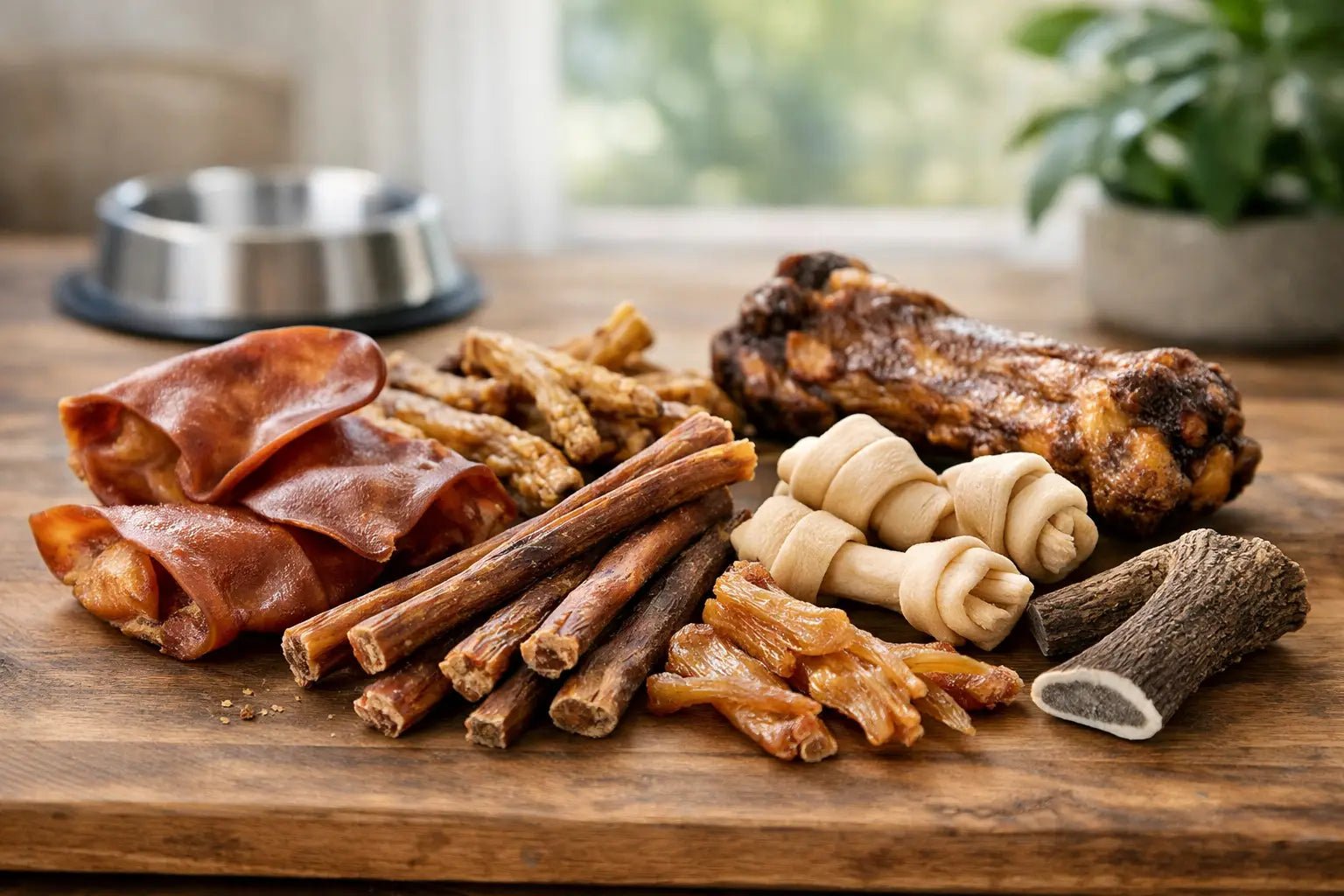 guide to natural dog chews healthy long lasting treats for dental health UK