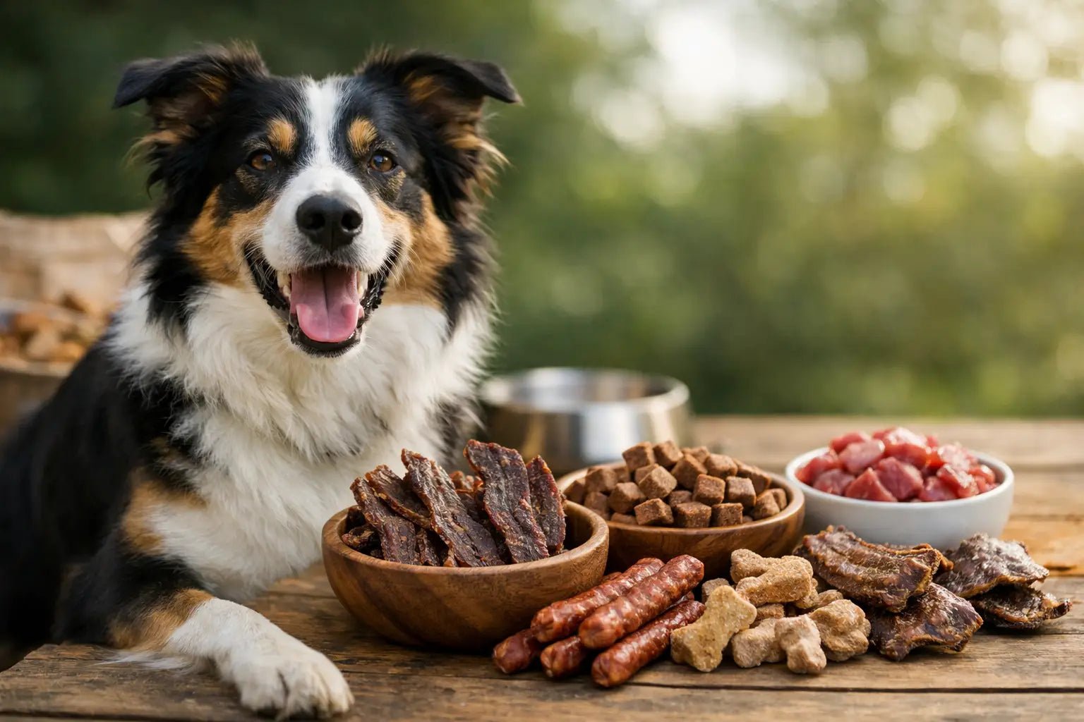 High Protein Dog Treats UK (What Actually Works) - Doug Walkers