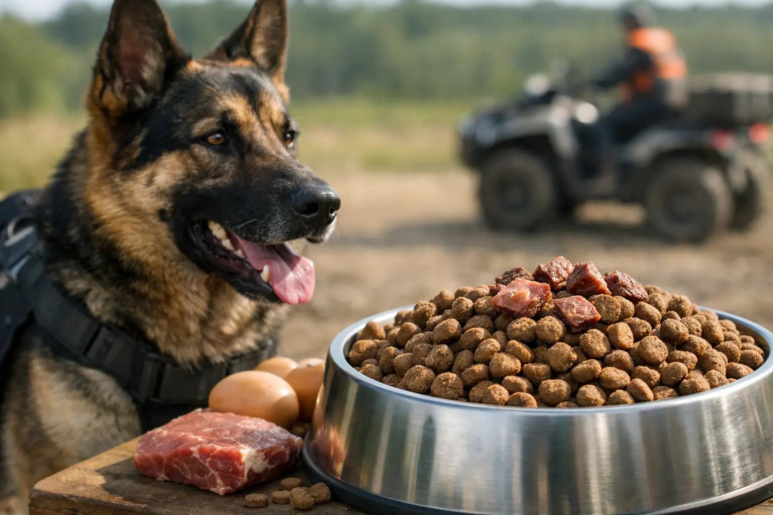 High Protein Kibble For Working Dogs UK | Best Food For Gundogs & Active Dogs - Doug Walkers