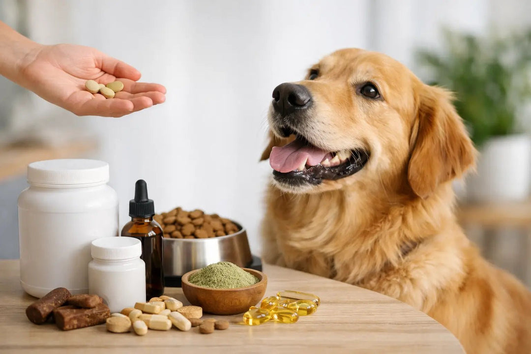 How to Build a Dog Supplement Routine