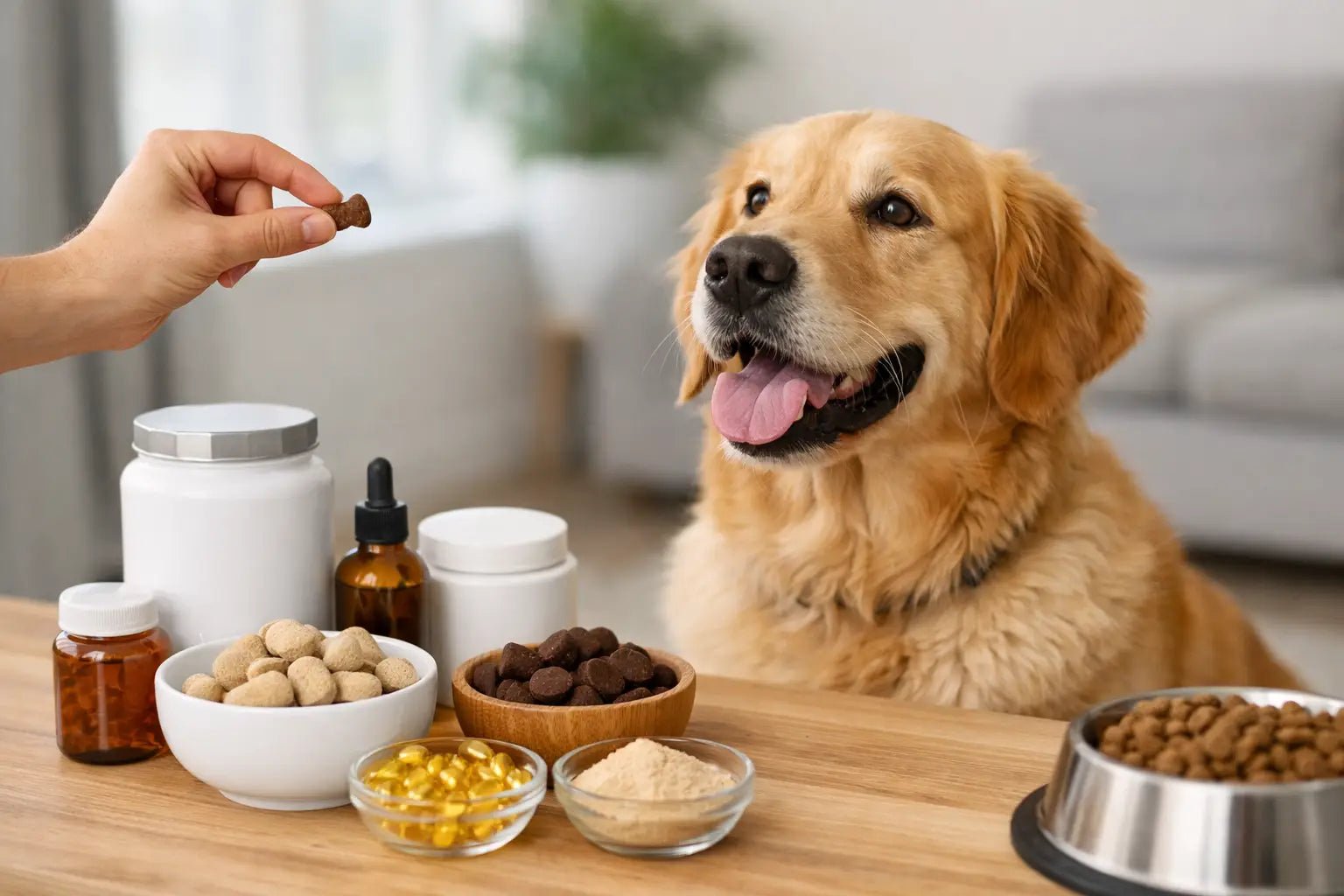 How To Build Dog Supplement Routine Without Overdoing It - Doug Walkers