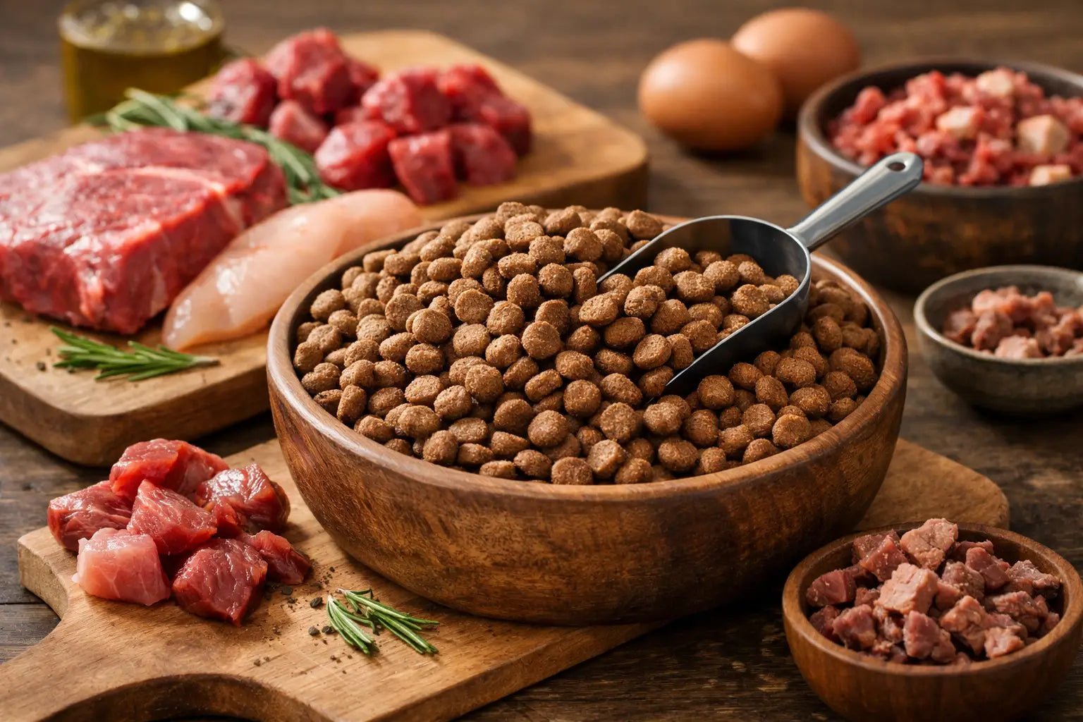How To Choose High Meat Kibble Without Falling For Marketing Tricks - Doug Walkers