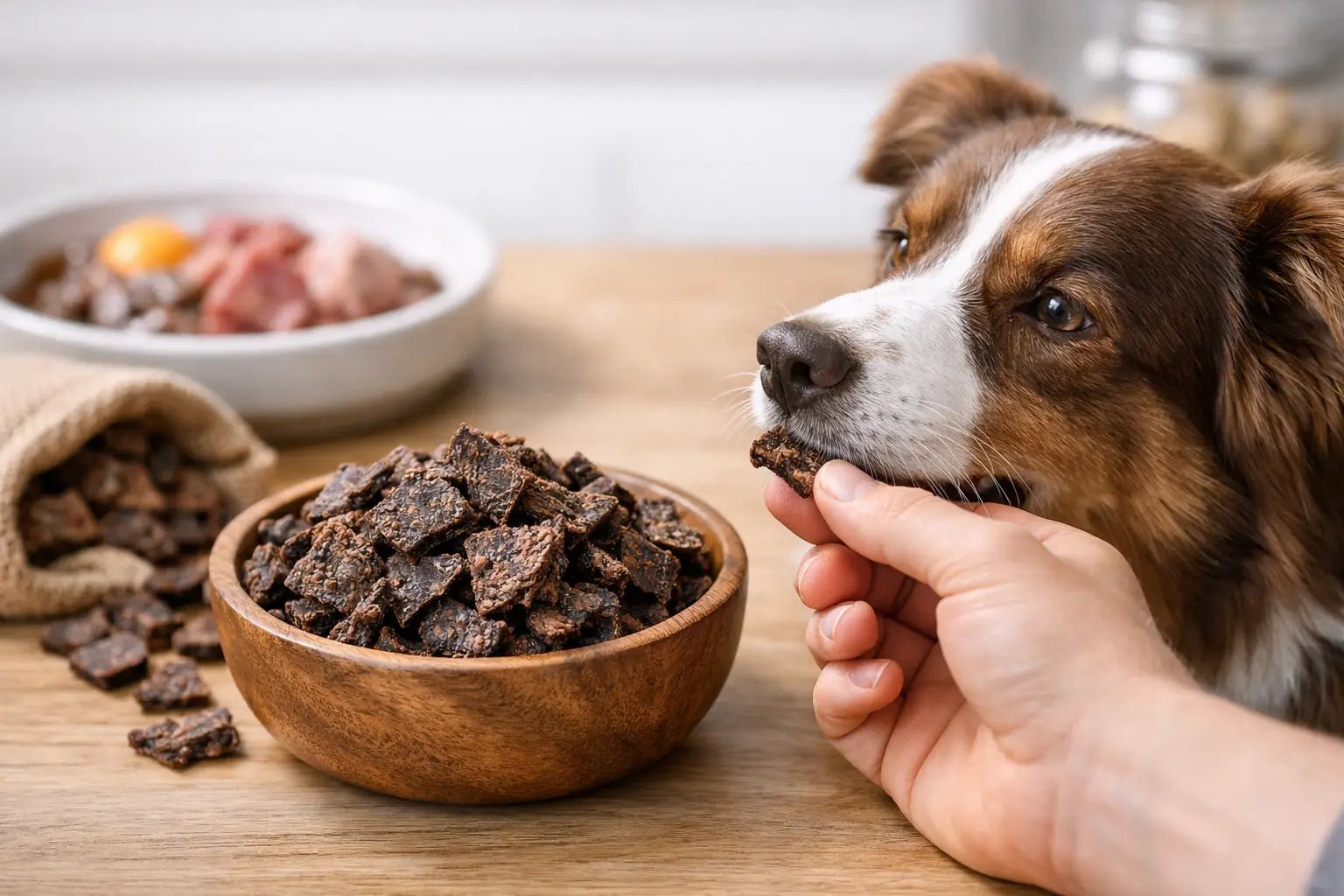 How To Feed Air Dried Treats Properly For Dogs In The UK