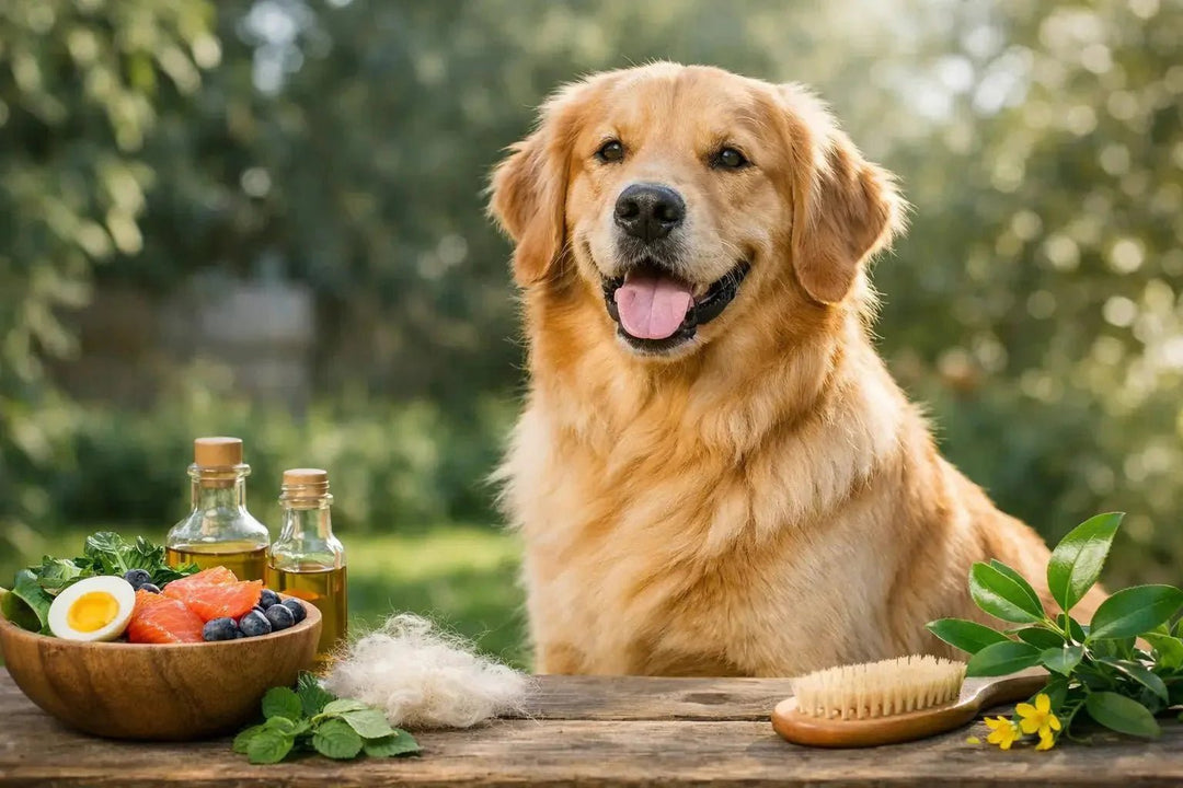 How to improve your Dog’s Coat Naturally (What Actually Works)