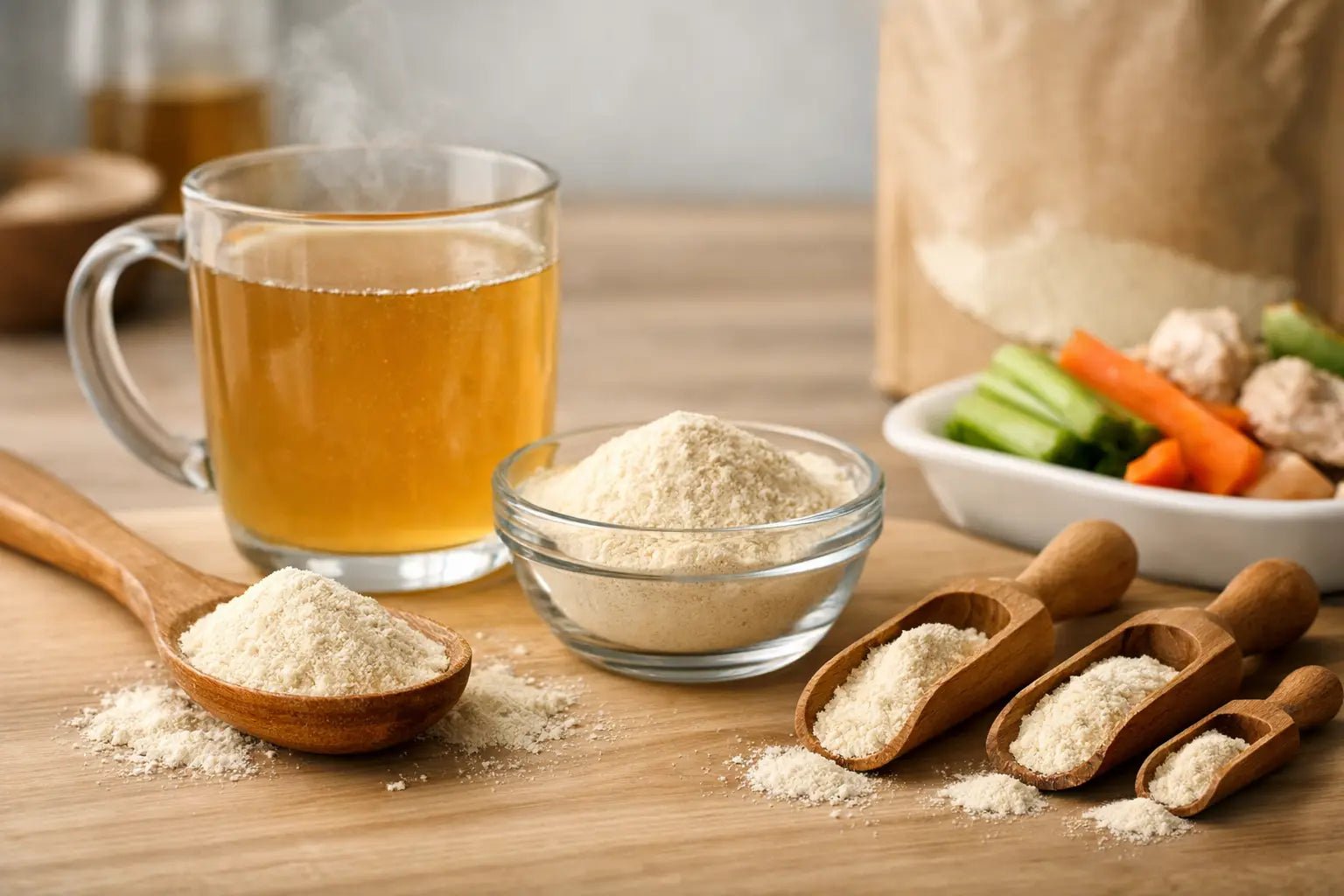 How to Introduce Bone Broth Powder Gradually - Doug Walkers UK